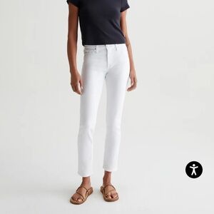 AG Prima Ankle Cigarette Ankle jeans , size 24, brand new!